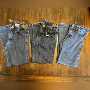 3 Pairs Boys Carhartt Jeans